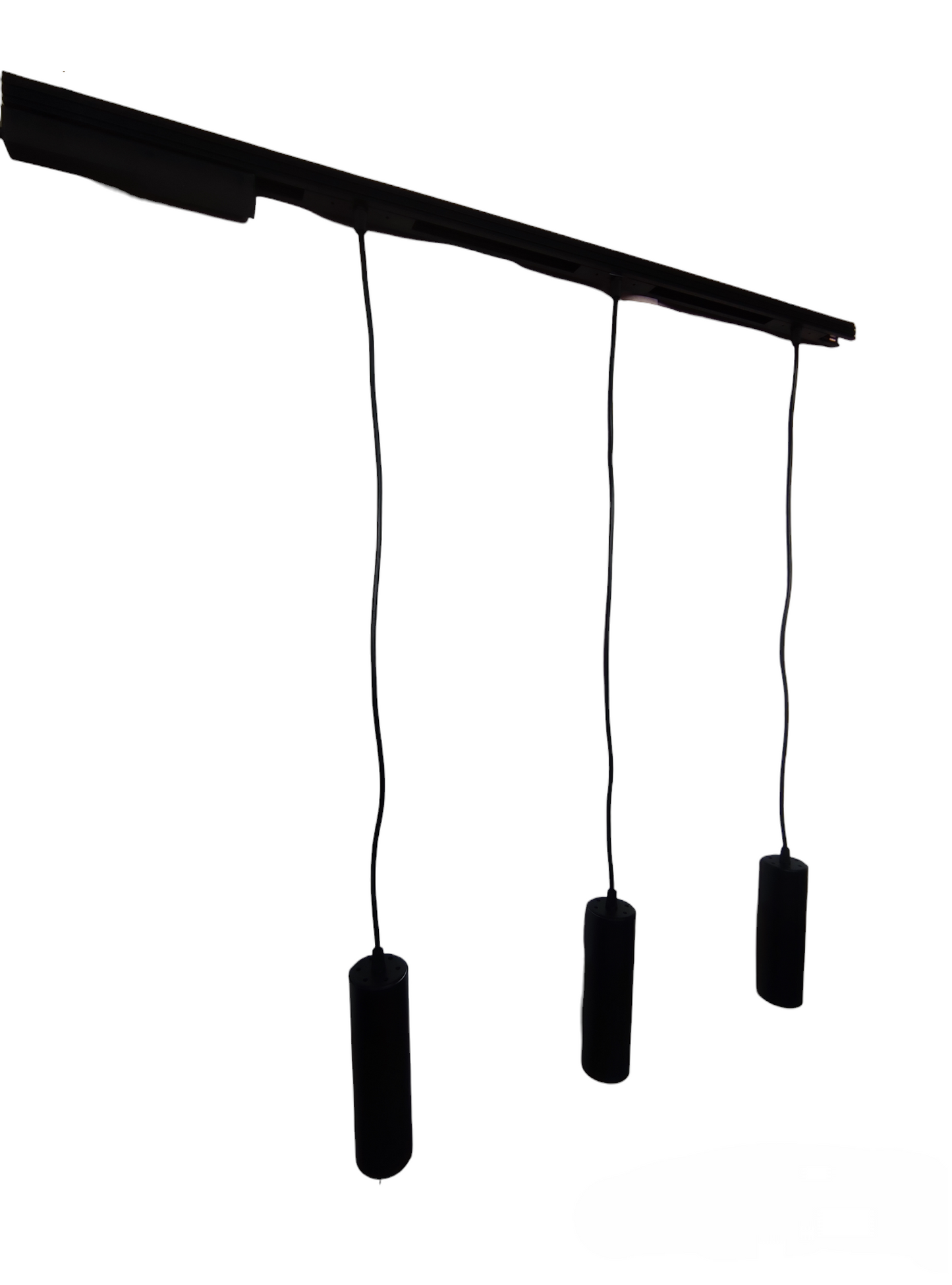 ILLUMIQ TERRA Magnetic Track Light 1 Meter 26mm with 3Pc 12W LED Pendant Track Light 220V Warm White 3000K