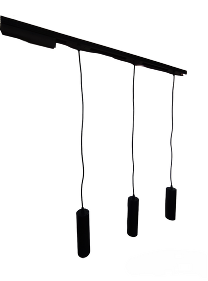 ILLUMIQ TERRA Magnetic Track Light 1 Meter 26mm with 3Pc 12W LED Pendant Track Light 220V Warm White 3000K