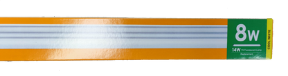 Firefly 8W T-5 LED Batten 220V 575mm  Cool White 4000K