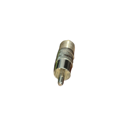 RCA Plug to F Jack Adaptor