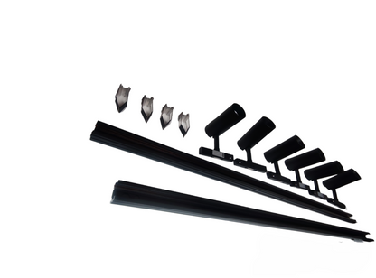 ILLUMIQ TERRA LED Magnetic Track Light 2 Meters 26mm with 6pcs 12W LED Spot Track Light 220V Warm White 3000K