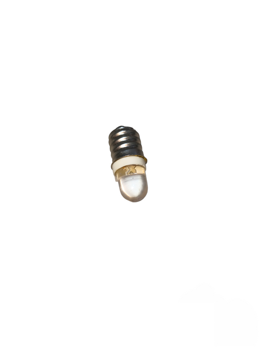 1W 220V LED pilot lamp E12 small indicator light bulb with metal screw base
