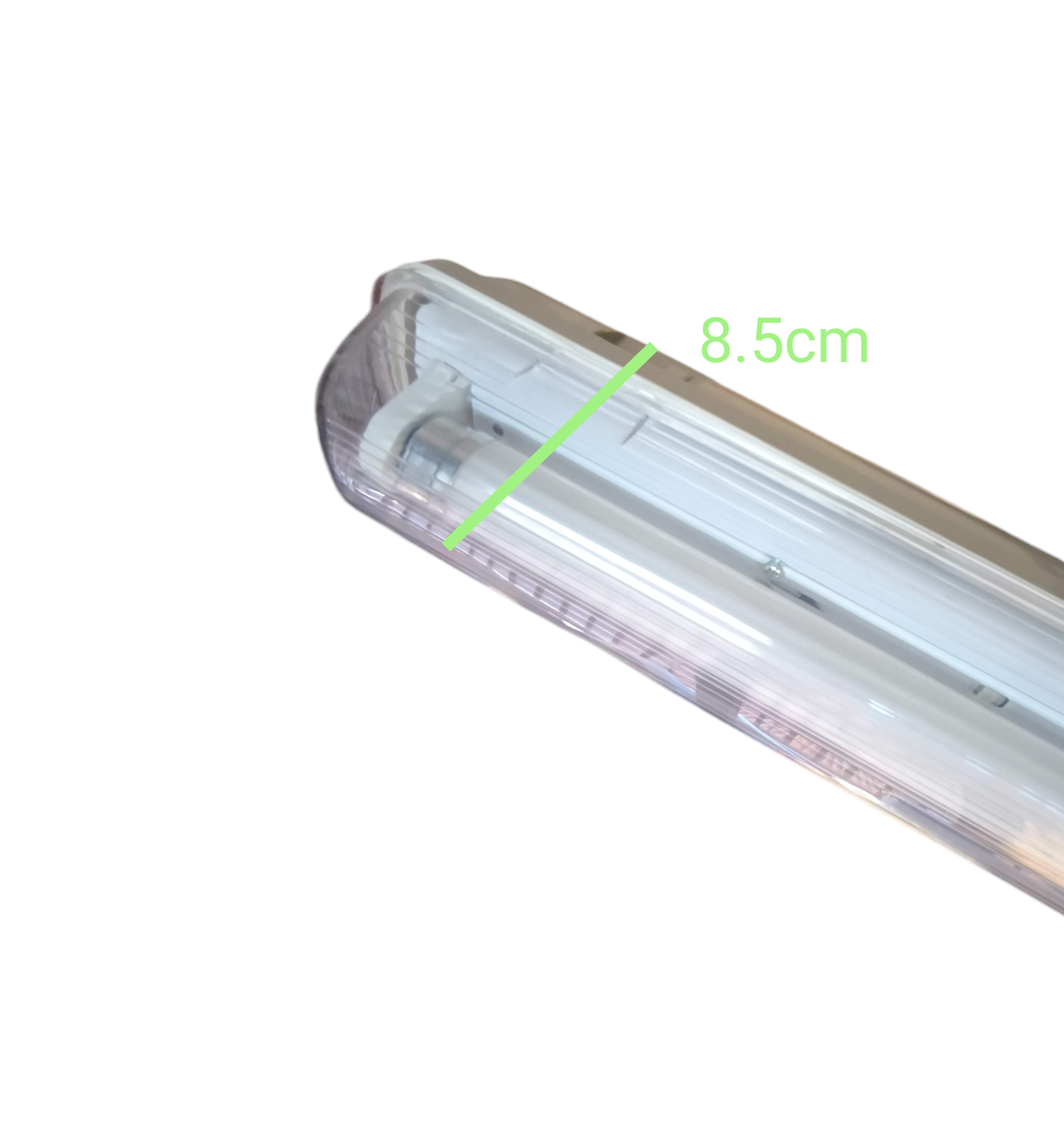 Philips 1x16W Weatherproof LED Fluorescent Light with Durable Housing for Outdoor Use