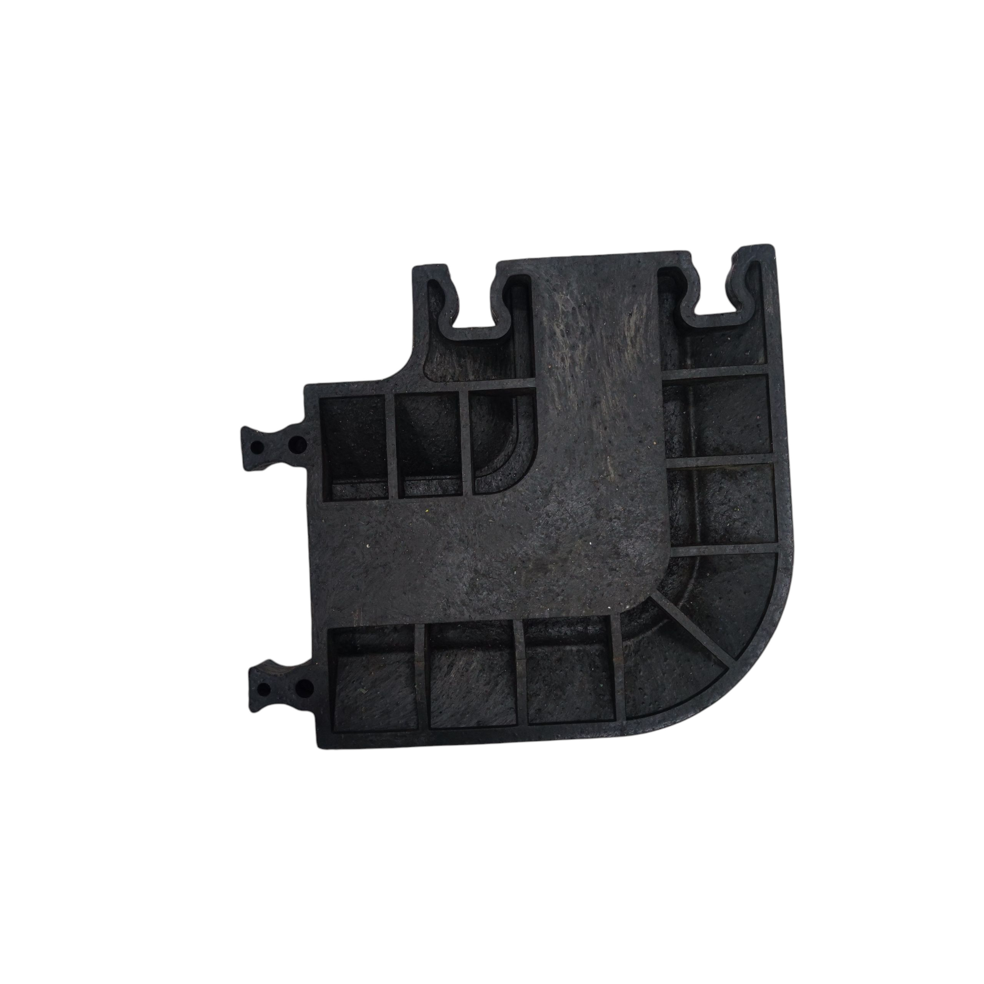 BFT 2 channel cable ramp protector made of durable material for effective cable management