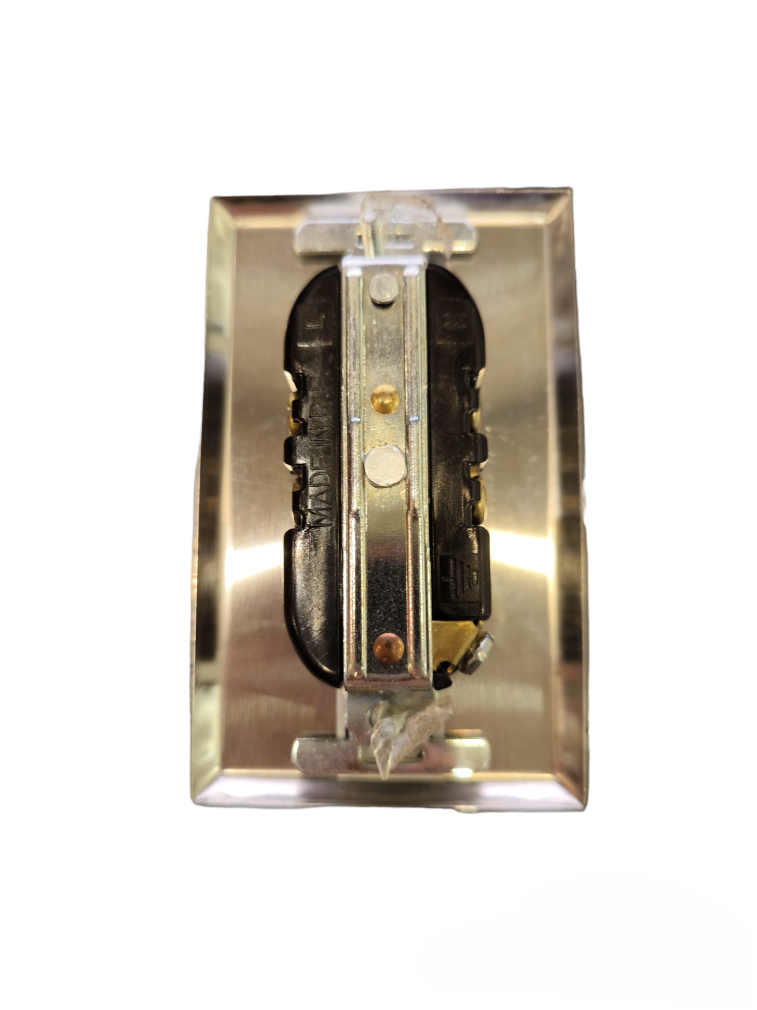 Eagle 2 Gang T-Slot Outlet with Ground 16A electrical power point switch and plug