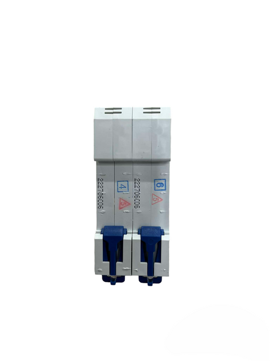 Panasonic 2 pole 220V MCB with indicator for reliable circuit protection