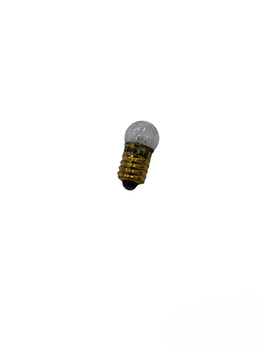 E10 Flashlight Bulb Incandescent with a compact design for efficient lighting solutions