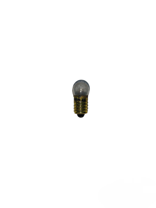 2.5V E10 flashlight bulb incandescent bulb with metal screw base made in China