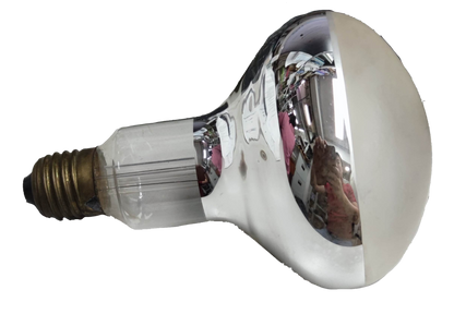 VIR 200W reflector bulb E27 220V with silver reflective coating for lighting installation