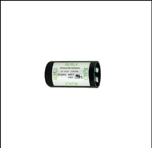 BMI Motor Starting Capacitor 25-30UF 330 VAC, Capacitor 25-30MFD