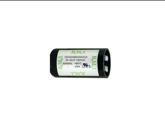 Motor Starting Capacotor 36-43UF 330 VAC, BMI