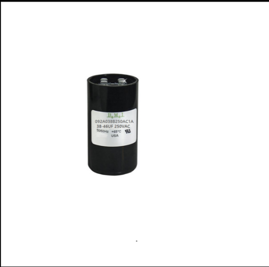 Motor Starting Capacitor 38-46UF 250 VAC, BMI