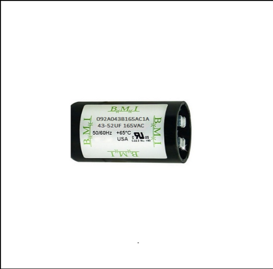 Motor Starting Capacitor 43-52UF 165 VAC, BMI