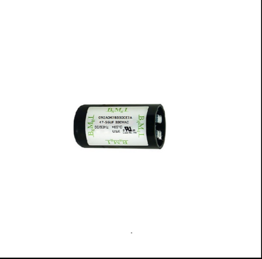 Motor Starting Capacitor 47-56UF 330 VAC, BMI