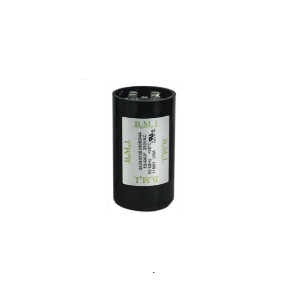 Motor Starting Capacitor 53-64UF 330 VAC, BMI