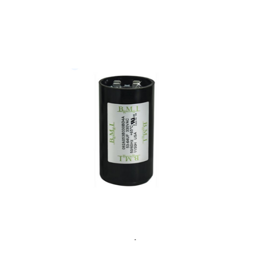 Motor Starting Capacitor 53-64UF 330 VAC, BMI
