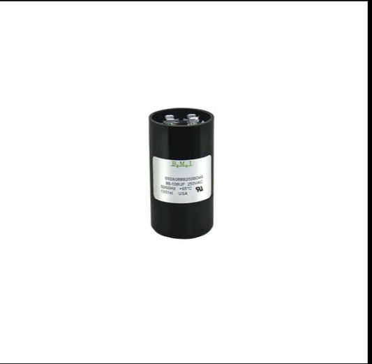 Motor Starting Capacitor 88-106UF 250 VAC, BMI