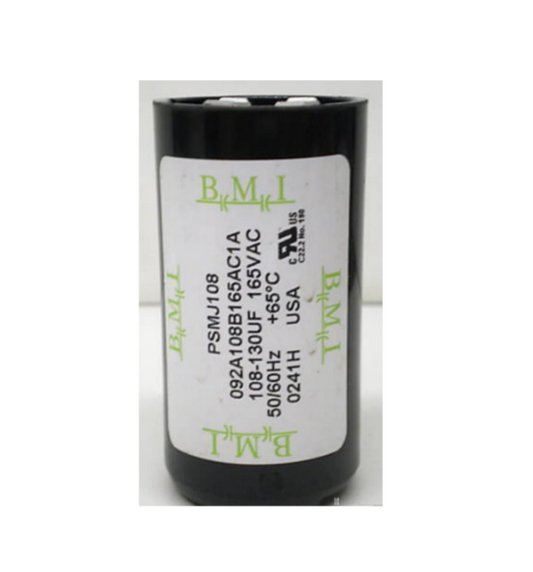 Motor Starting Capacitor 108-130UF 165 VAC, BMI