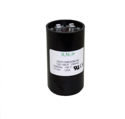 Motor Starting Capacitor , BMI 130-156UF 250V