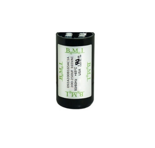 Motor Starting Capacitor 200-240UF 165 VAC,BMI