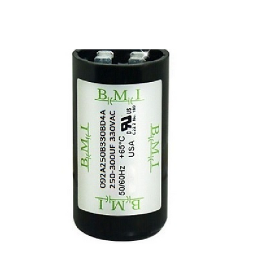 Motor Starting Capacitor 250-30UF 330 VAC, BMI