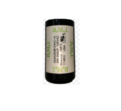 Motor Starting Capacitor 250-300UF 125 VAC, BMI