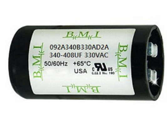 Motor Starting Capacitor,BMI 340-408UF 330V