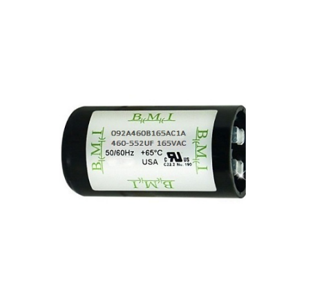 Motor Starting Capacitor 460-552UF 165 VAC, BMI