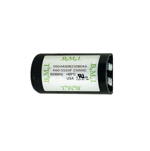 Motor Starting Capacitor 460-552UF 250 VAC, BMI