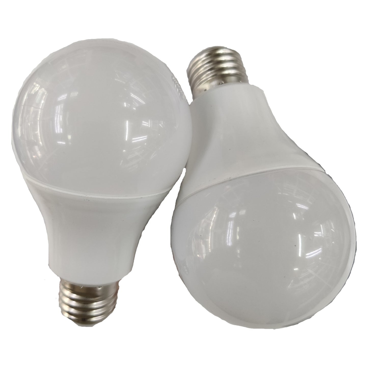 LED Bulb 12V DC 9W E27 Daylight ( needs Battery to light up)