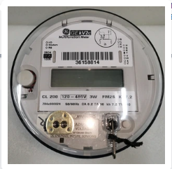 KV2C FM2S KWH Electric Meter (GE or Alcara ) Submeter 200A 3 Wire Single Phase 4 Jaws