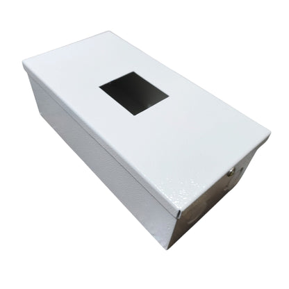 Nema 1 Panel Box for 2 Pole 100AF Industrial Circuit Breaker HDM100 MCCB Indoor NEMA1HDM100AF2P