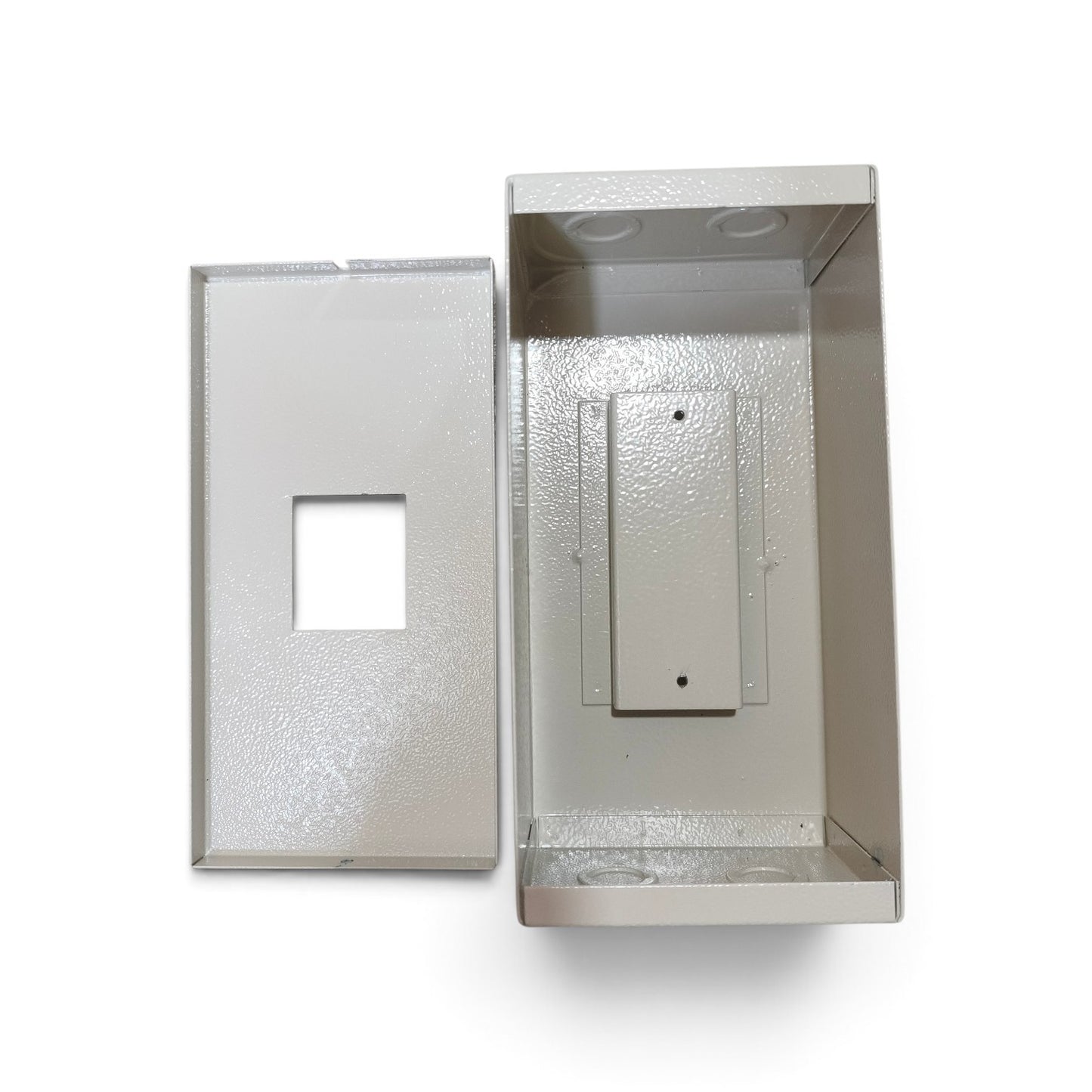 Nema 1 Panel Box for 2 Pole 100AF Industrial Circuit Breaker HDM100 MCCB Indoor NEMA1HDM100AF2P