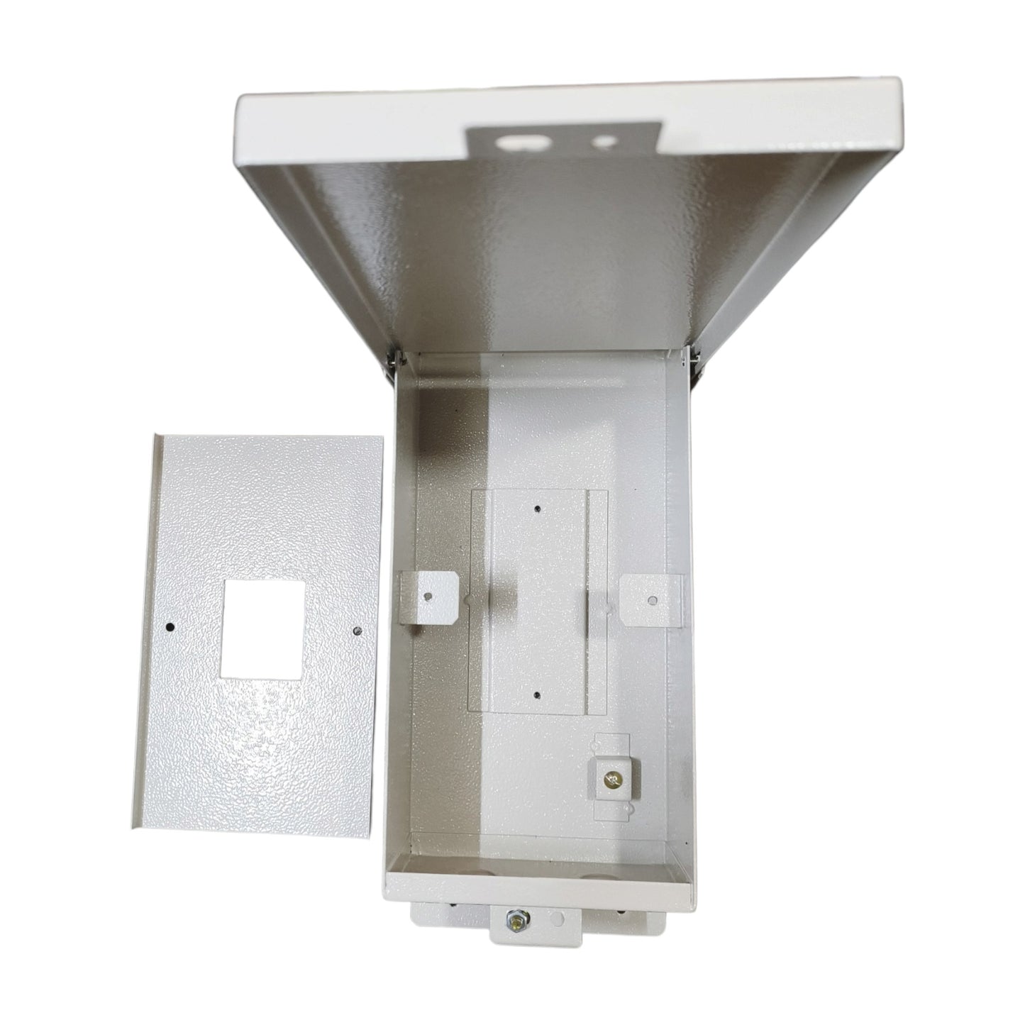 Nema 3r Panel Box for 2P Industrial Circuit Breaker Powder Coated 100AF MCCB HDM3100 NEMA3RHDM100AF2P