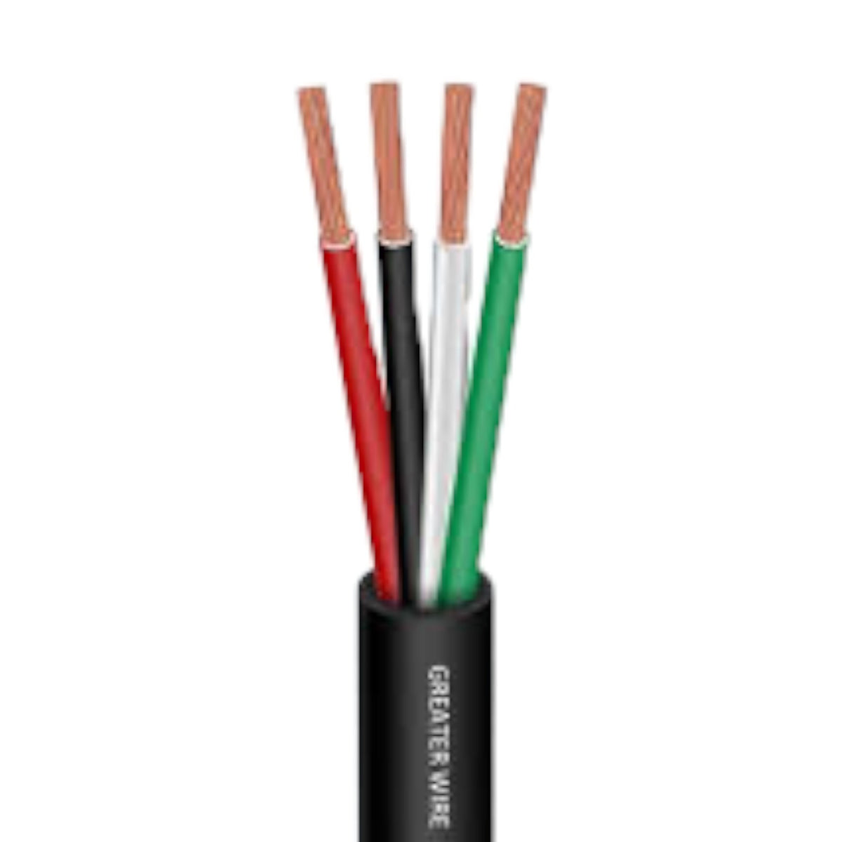 Philflex Royal Cord 5.5mm2/4C Core 600V AWG 10/4C Power Cable Perma Cord (75mtrs/Roll)
