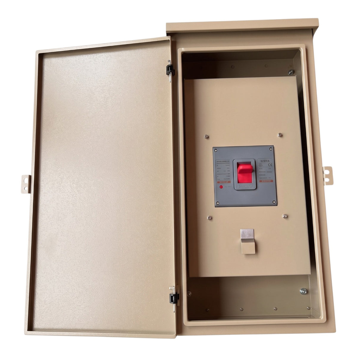 Himel 500A 3P MCCB 50KAIC 220V with Nema 3r Industrial Circuit Breaker Panel Housing HDM3630F50033XX/NEMA3R