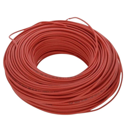 Philflex 25mm PVC Cable 75 Degrees 600V Available Blue or Red