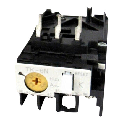 Fuji TK-6N Thermal Overload Relay for SC-5N SC-6N and SC-7N 110-160A