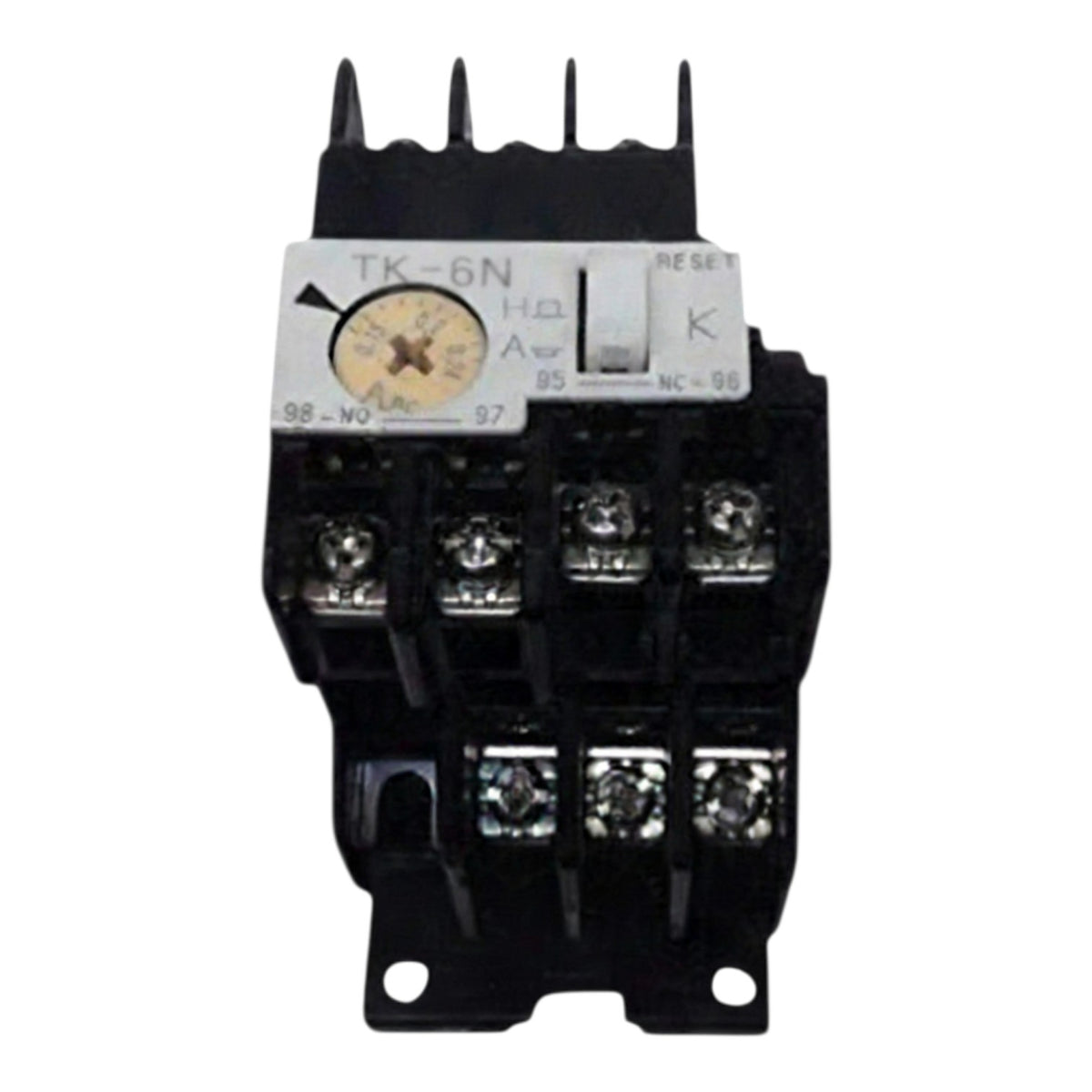 Fuji TK-6N Thermal Overload Relay for SC-5N SC-6N and SC-7N 110-160A
