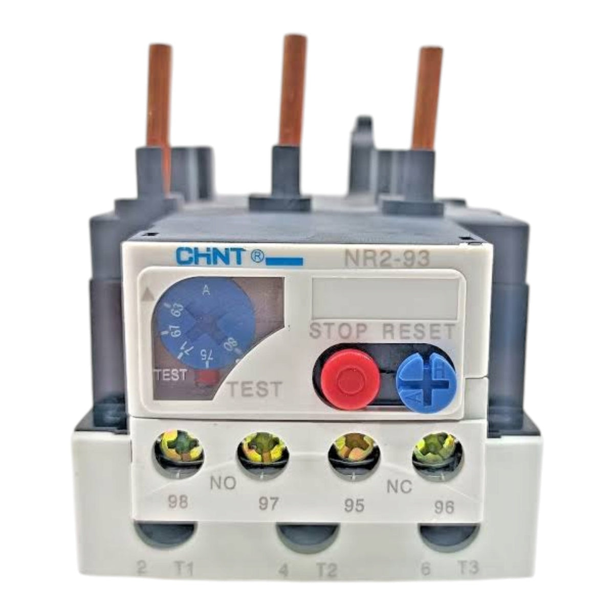 Chint NR2-93 Overload Relay for NC1-5011 NC1-8011 30-50A
