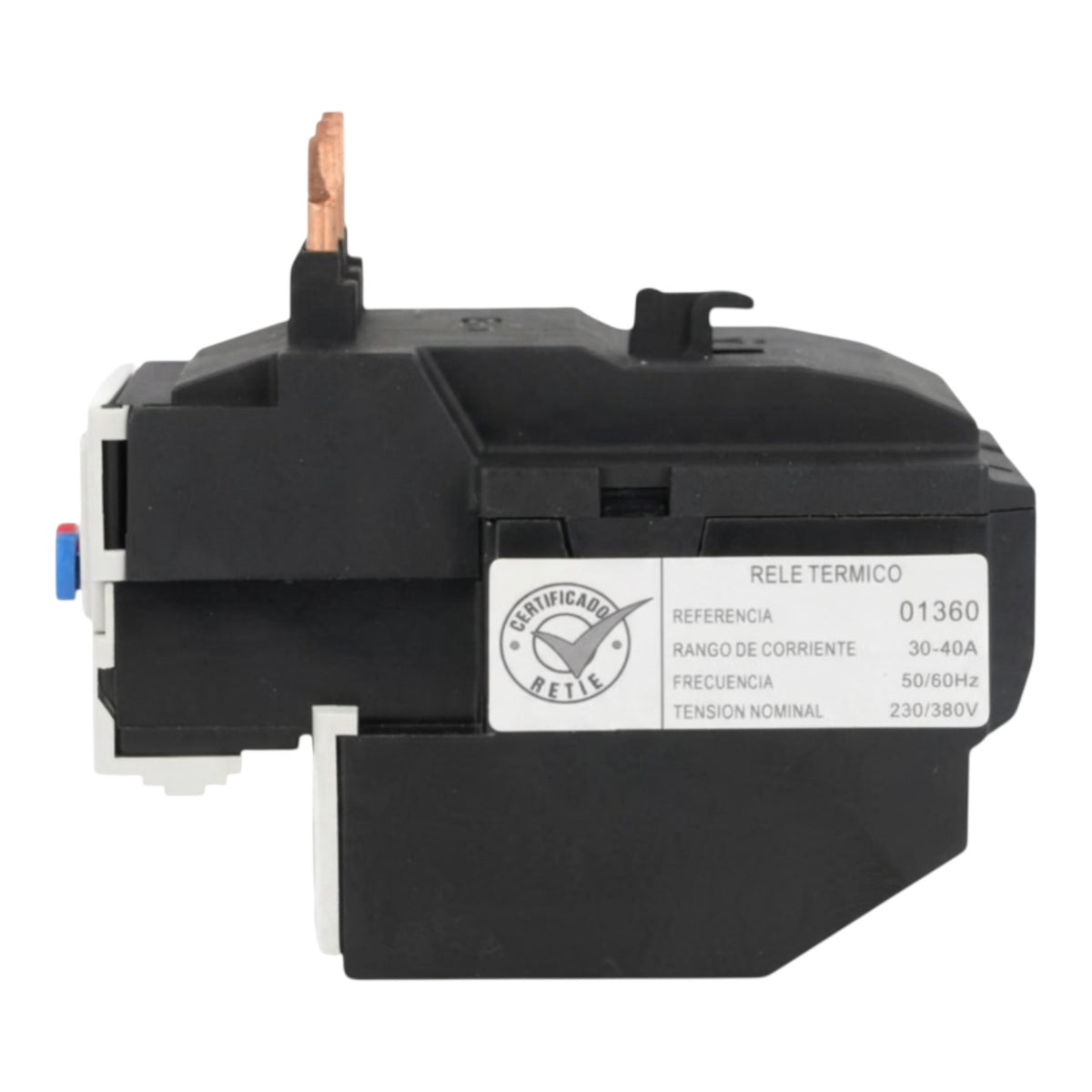 Chint NR2-93 Overload Relay for NC1-5011 NC1-8011 30-50A