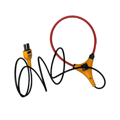 Fluke Clamp Meter with Loop 1000A with iFlexi Loop dc 2.5 kA 1000 V dc 1000 V ac CAT IV, CAT III Non-Contact Voltage Detector 381