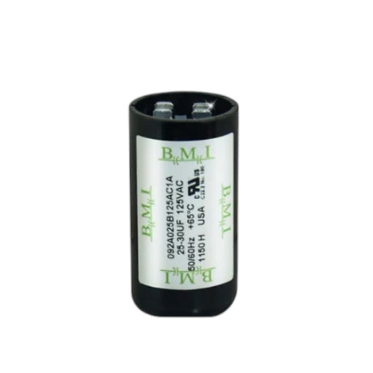 BMI Motor Starting Capacitor 25-30UF 125V AC, Capacitor 25-30MFD 125V