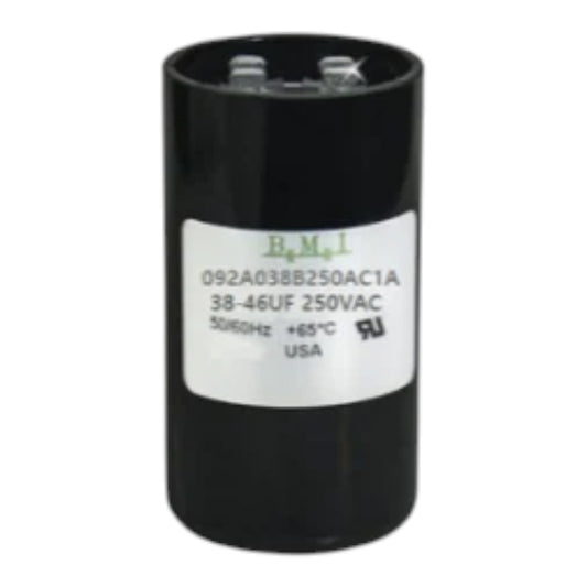 BMI Motor Starting Capacitor 43-52UF 330V AC, Capacitor 43-52MFD 330V