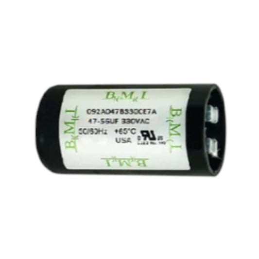 BMI Motor Starting Capacitor 47-56UF 330V AC, Capacitor 47-56MFD 330V