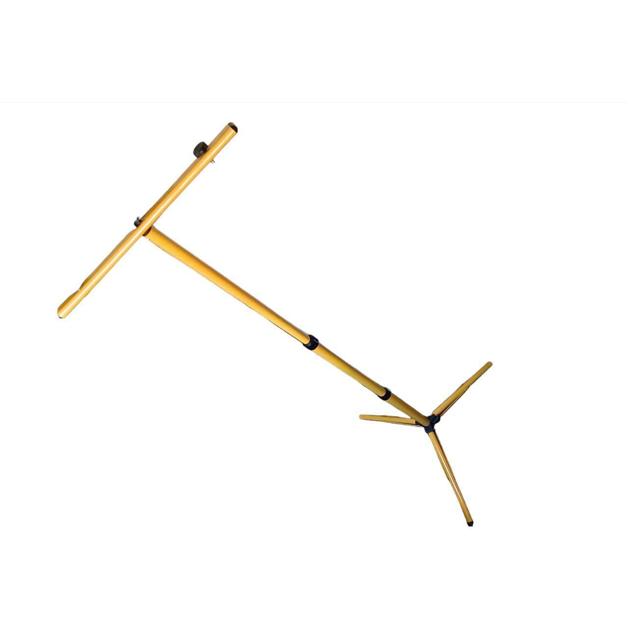 Flood Light Stand 2 Meter 2Head, Flood Light Tripod, Telescopic Tripod Stand ONLY