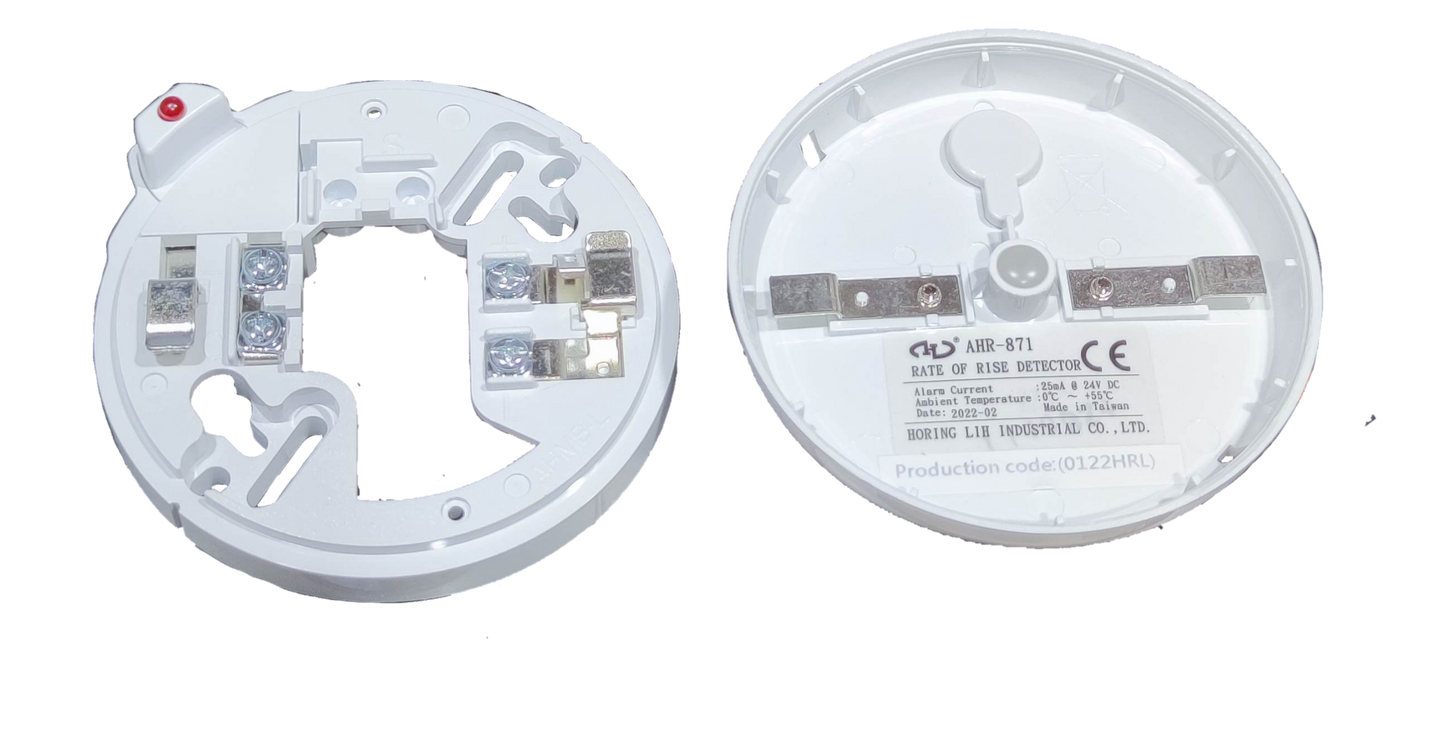 Heat Detector 24V ( Horing Lih) AHR-871, Rate of Rise Detector