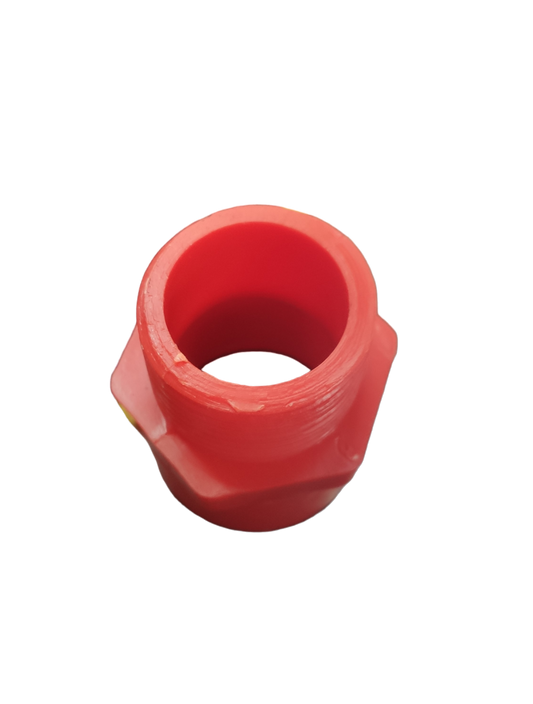 PVC Male Adaptor Available in 1/2",  3/4", 1", 1 1/4", 1 1/2" , 2" 3" 4" For Electrical PVC Conduits