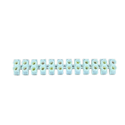 Grippes 20A 12 Pairs PVC Terminal Block for reliable electrical connections and easy installation