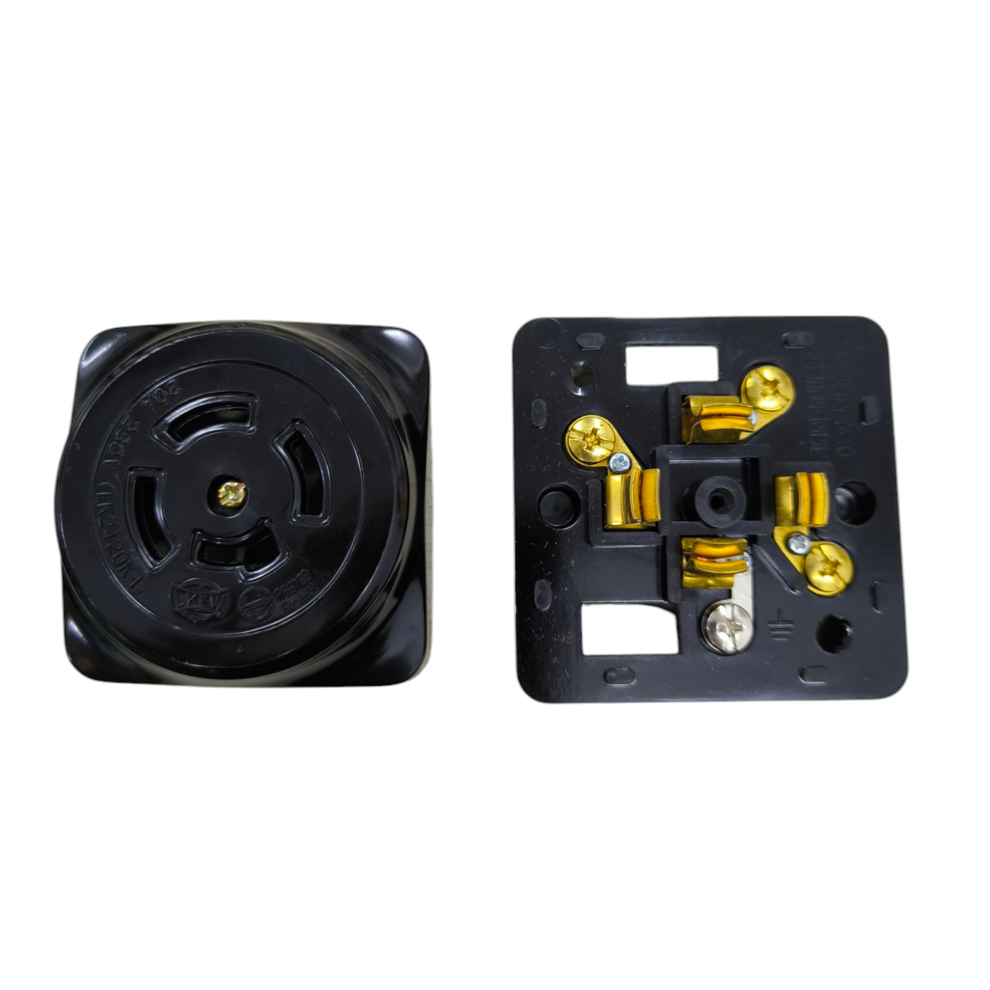 Grippes 20A twist lock outlet 220V Surface Type for secure electrical connections and easy installation